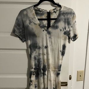 Cotton citizen tie dye romper